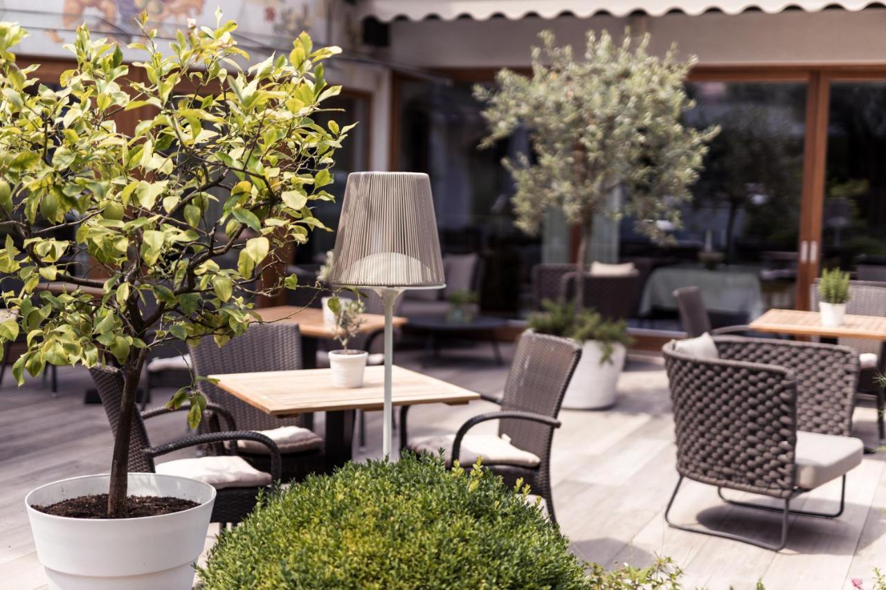 Boutique Hotel Zum Rosenbaum Nalles Exteriör bild