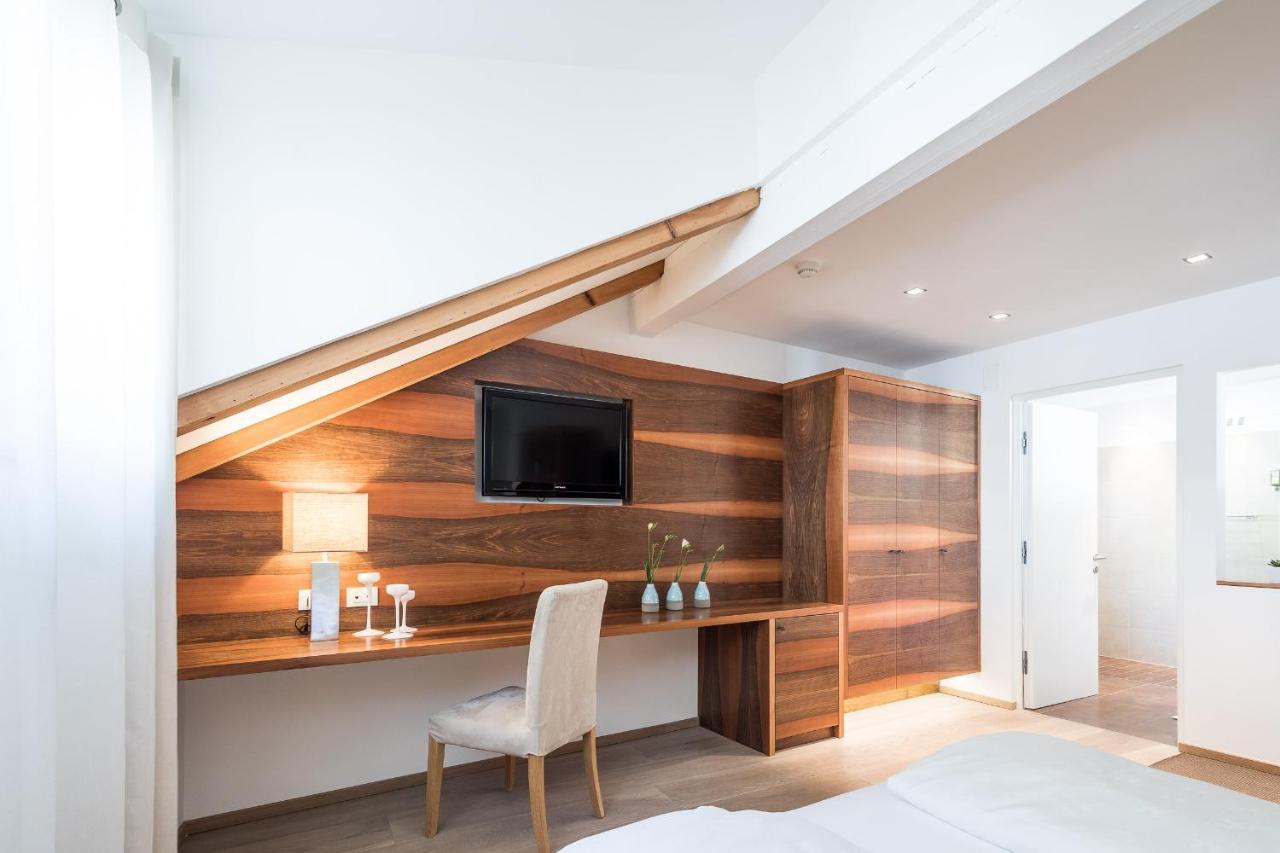 Boutique Hotel Zum Rosenbaum Nalles Exteriör bild