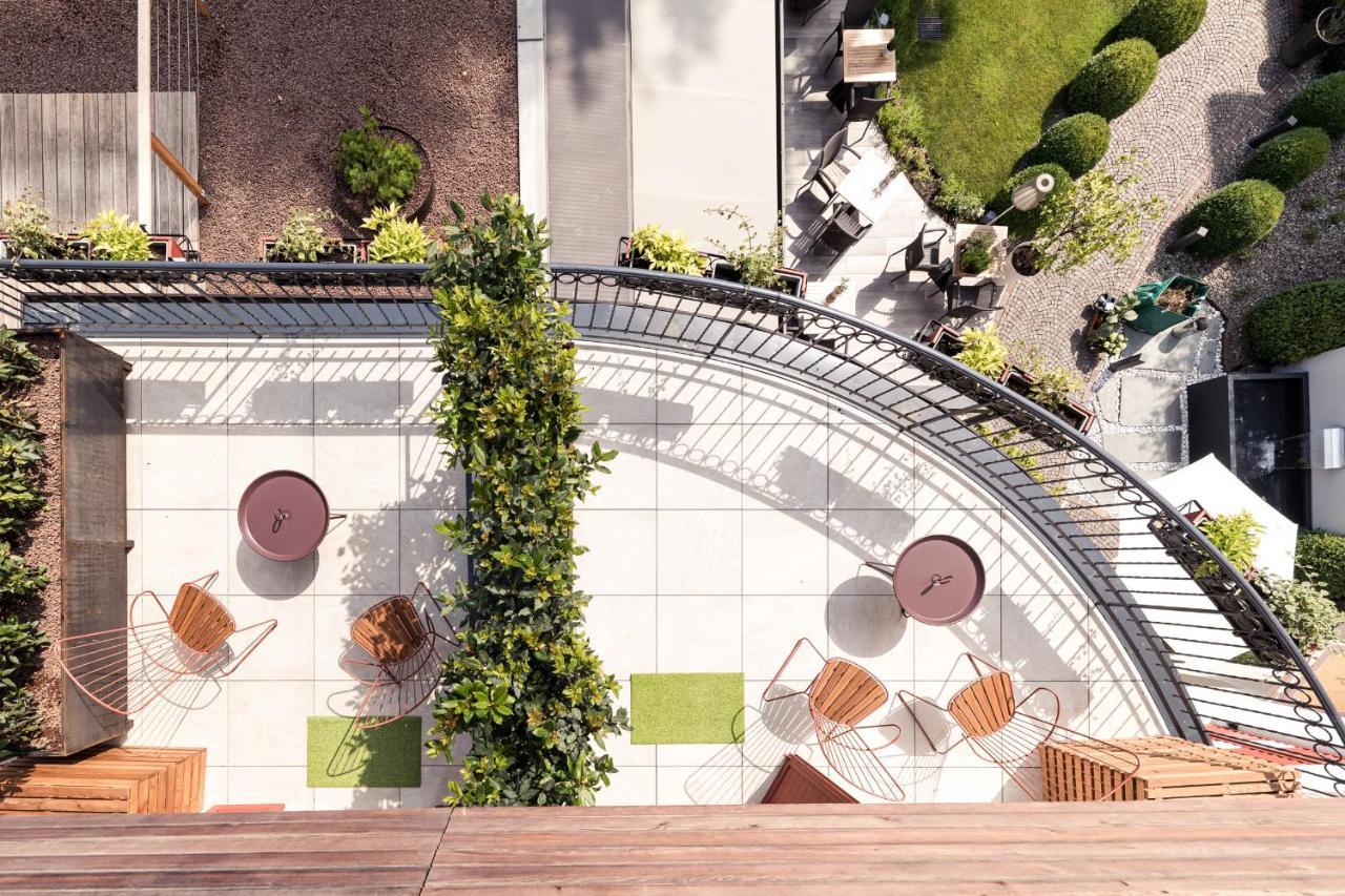 Boutique Hotel Zum Rosenbaum Nalles Exteriör bild